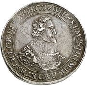 2 Thalers - William obverse image