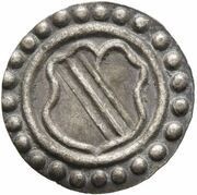 1 Rappen - Frederick VII Magnus obverse image