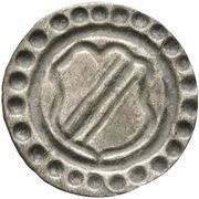 1 Rappen - Frederick VII Magnus, Germany, 1677-1709 reverse image