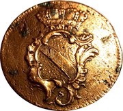 ½ Kreuzer - Charles Frederick obverse image