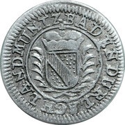 1 Kreuzer - Charles William obverse image