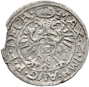 ½ Batzen - Charles II, Germany, 1572 reverse image