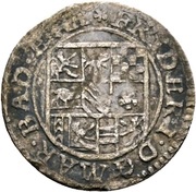 ½ Batzen - Frederick V Pforzheim obverse image
