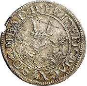 2 Kreuzers - Frederick VII Magnus obverse image