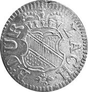 2 Kreutzer - Charles William obverse image