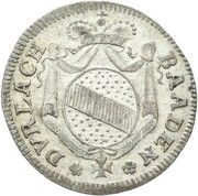 2 Kreutzer - Charles Frederick obverse image