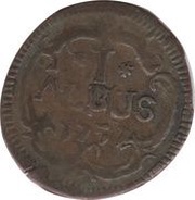 1 Albus, Germany, 1749-1751 reverse image