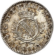2½ Kreuzer - Charles Frederick obverse image