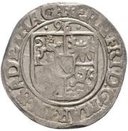 1 Groschen - Ernest Frederick obverse image