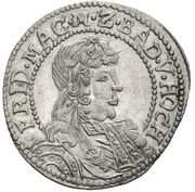 6 Kreuzers - Frederick VII Magnus obverse image