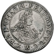 12 Kreuzer - Frederick VII Magnus obverse image