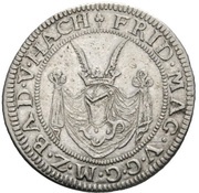 12 Kreuzer - Frederick VII Magnus obverse image