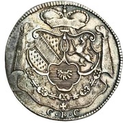 12 Kreuzer - Charles Frederick obverse image