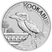10 Dollars - Elizabeth II 6th Portrait - Australian Kookaburra, Australia, 2022 reverse image