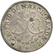 12 Kreuzer - Charles Frederick obverse image