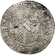 60 Kreuzer - Charles II Guldentaler obverse image