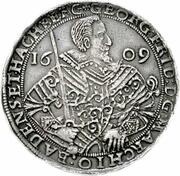 1 Thaler - George Frederick obverse image