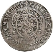1 Thaler - Frederick V Pforzheim, Germany, 1628 reverse image