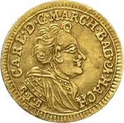 ½ Ducat - Charles William obverse image