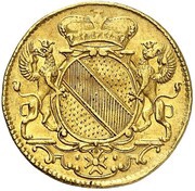 1 Ducat - Charles William obverse image