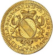 1 Ducat - Charles Frederick Homage of Baden-Hachberg obverse image