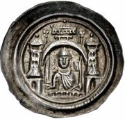 Denier Bracteate - Albert the Bear obverse image