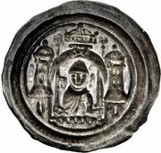 Denier Bracteate - Albert the Bear reverse image