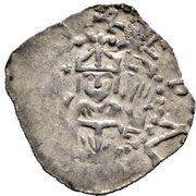 Light Denier - Eberhard II of Otelingen obverse image