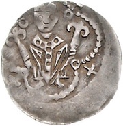 1 Pfennig - Ekbert of Andechs obverse image