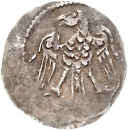1 Pfennig - Ekbert of Andechs, Germany, 1203-1237 reverse image