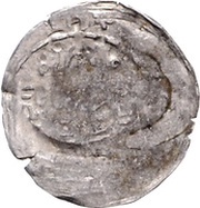 1 Pfennig - Ekbert of Andechs, Germany, 1203-1237 reverse image