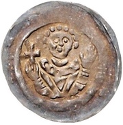 1 Pfennig - Henry I of Bilversheim obverse image