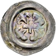 1 Pfennig - Henry I of Bilversheim obverse image