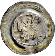1 Pfennig - Henry I of Bilversheim, Germany, 1242-1257 reverse image