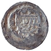 Denier - Henry I of Bilversheim, Germany, 1242-1257 reverse image