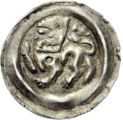 1 Pfennig - Henry I of Bilversheim obverse image