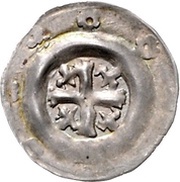 1 Pfennig - Henry I of Schmiedefeld obverse image