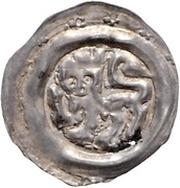 1 Pfennig - Henry I of Schmiedefeld obverse image