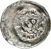 1 Pfennig - Berthold of Leiningen, Germany, 1258-1285 reverse image