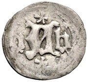 1 Pfennig - Albert of Wertheim obverse image