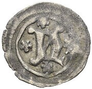 1 Pfennig - Albert of Wertheim obverse image