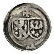 1 Pfennig - Albert of Wertheim obverse image