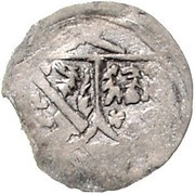 1 Pfennig - Albert of Wertheim obverse image