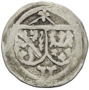 1 Pfennig - Albert of Wertheim obverse image