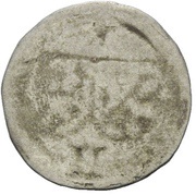 1 Pfennig - Albert of Wertheim, Germany, 1407-1421 reverse image