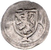 1 Pfennig - Anthony of Rotenhan obverse image