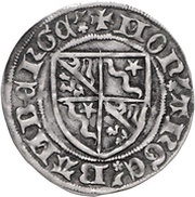 1 Schilling - Anthony of Rotenhan obverse image