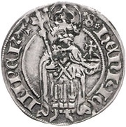 1 Schilling - Anthony of Rotenhan, Germany, 1443-1459 reverse image