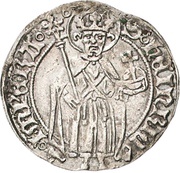 1 Schilling, Germany, 1454 reverse image