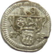 1 Pfennig - Lothair Francis of Schönborn obverse image